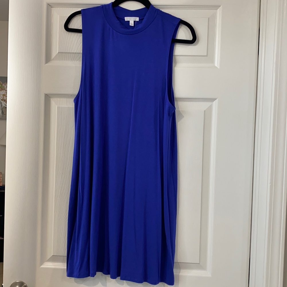 NWT ABOUND High neck Midi Sleeveless Dress